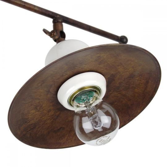klasszikus allithato mennyezeti spot lampa antikolt rez patinas keramia mediterran rusztikus konyha haloszoba nappali alacsony belmagassag toszkan stilusu olasz provence provanszi paraszthaz felujitas lampak.jpg